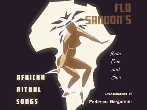 Flo Sandon's -Rain Pain and Sun- (from LP 'African Ritual Songs')1958