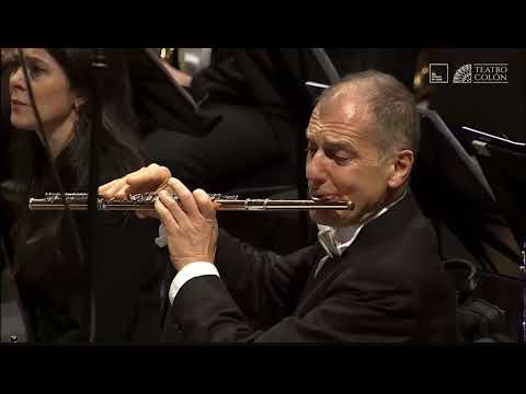 Yuzo Toyama – Rhapsody for Orchestra | Flute Solo • Teatro Colón • Eiji Oue
