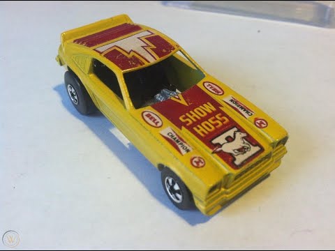 1977 HotWheels Mustangs!