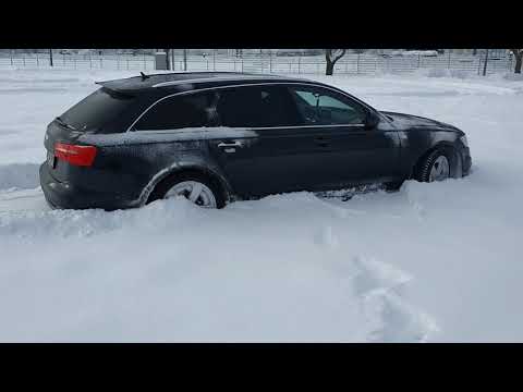audi a6 c7 3.0 bi-tdi quattro 313 ps, snow!! fail!??, or??
