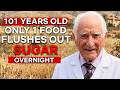 At 105 I Eat Only 1 LOMA LINDA Food To Lower Blood Sugar FAST