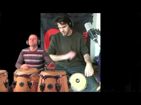Meinlpercussion connecting people featuring Larry Salzman&Christian