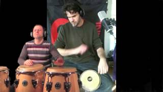 Meinlpercussion connecting people featuring Larry Salzman&Christian