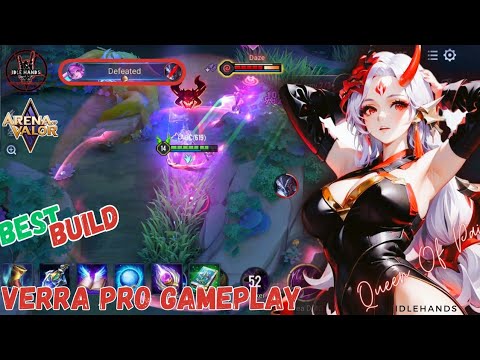 Veera Pro Gameplay|| AOV || Best Build (@idlehands1571 )
