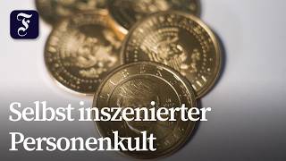 Trump-Münze ist auf dem Markt