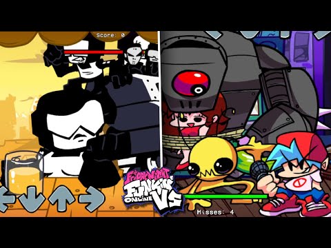 PghLFilms Meets Tankman II and Alien Hominid in Friday Night Funkin' Online