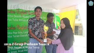 Paduan Suara SMAN 10 Ternate 12-09-2022