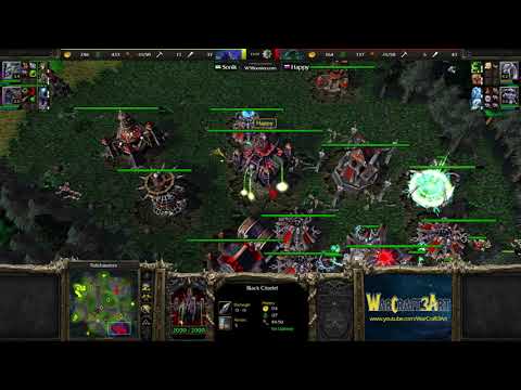 Happy(UD) vs Sonik(NE) - Warcraft 3: Classic - RN5766