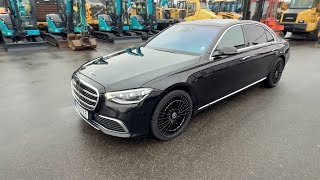 Автомобиль Mercedes-Benz S400D | Изображение 4 - Autoline