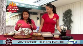 RESTAURANT SHOW | One Hot Mama's: Smoked Pork Butt & Brisket | 1-9-2013 | Only on WHHI-TV