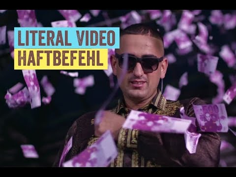 literal Video: HAFTBEFEHL - Ihr Hurensöhne / Saudi Arabi Money Rich