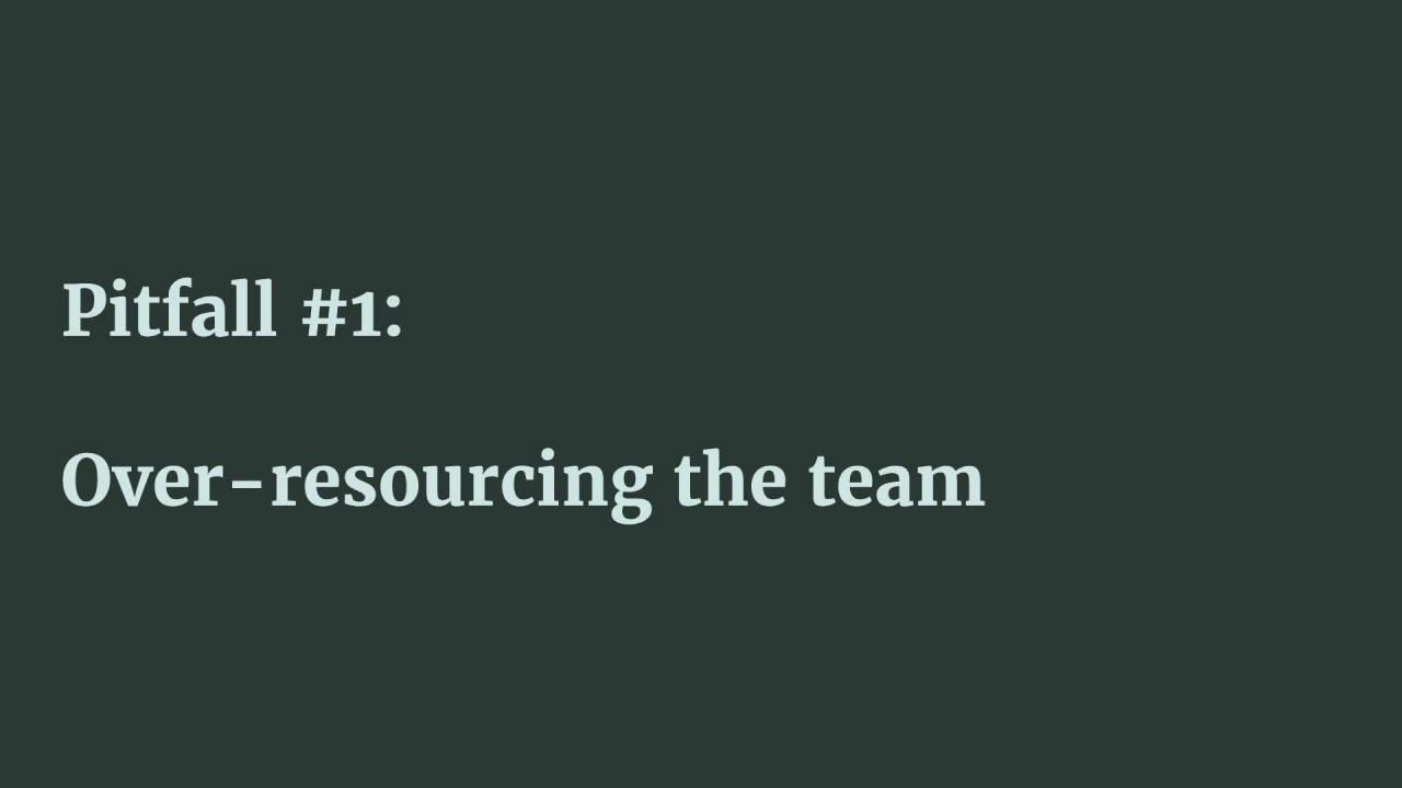 DrupalCon Baltimore 2017: Successfully Integrate Teams of Internal and External Developers