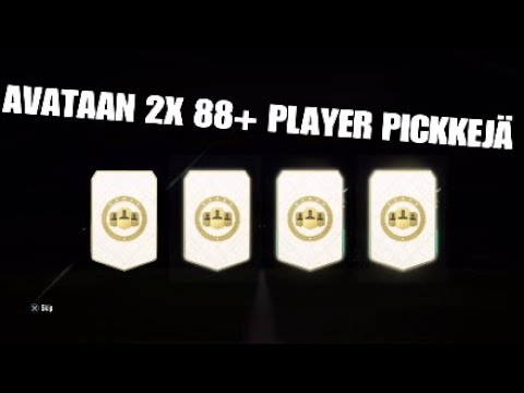 AVATAAN 2X 88+ PLAYER PICKKEJÄ!!!