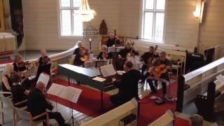 Janne Lehtinen & the Collegium Musicum Lohja play Novista by John Zaradin