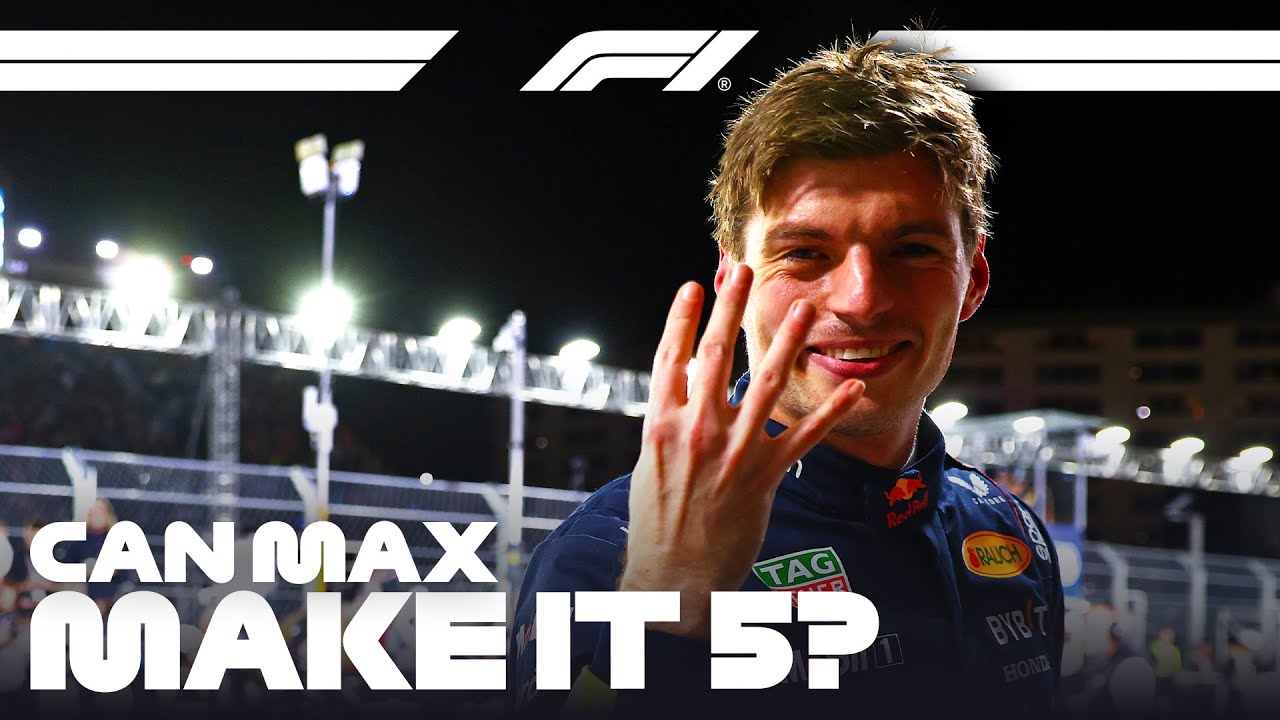 Will Max Verstappen Win A Record-Equalling Five Titles In A Row?