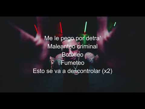 ECKO, Big Soto, DJ Tao - Esto Se Va A Descontrolar (Letra/Lyrics)