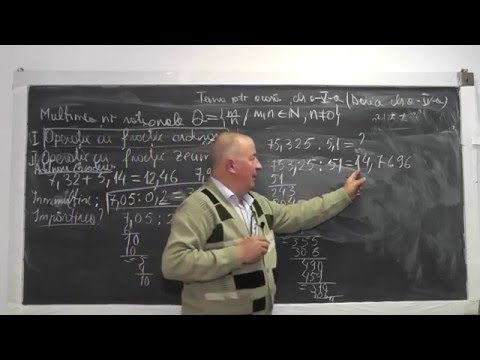 2/2 Lectia 956 Operatii cu numere rationale sub forma de Fractii zecimale sau Fractii ordinare Cls 5