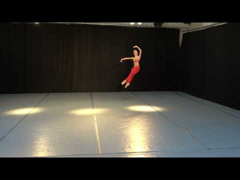 Diana Zinchenko, Gulnara Variation, student of Noja-Nebyla STAGE Education 2020-2022