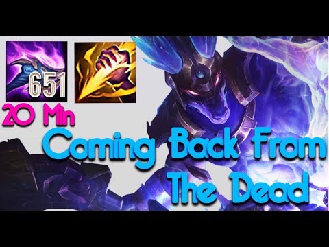 Jungle Nasus | Coming Back From The Dead | Finding The Meta | Perfect Game