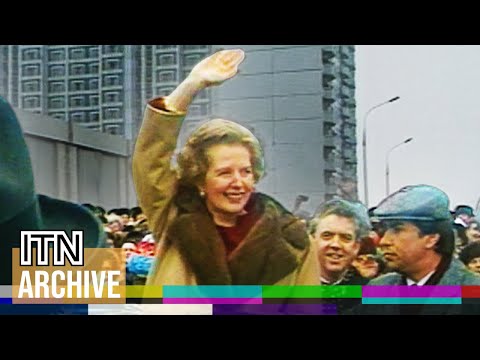 Margaret Thatcher in the Soviet Union - Rare and Unseen Footage (1987)