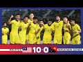 Malaysia 10 - 0 Papua New Guinea | Perlawanan Antarabangsa Tier 1