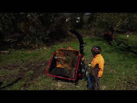 New Forst ST6P HD 6" tow behind woodchipper - Image 2