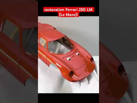 Thumbnail for restoration Ferrari 250 LM (Le Mans)! by Ferrari 250 LM