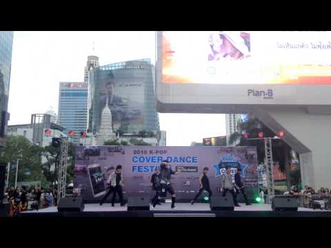 Defvalen Cover Infinite @Thailand 2015 K-POP Cover Dance Fastival 05/09/15