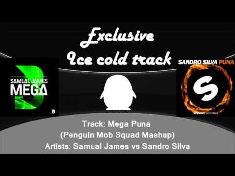 Mega Puna (Penguin Mob Squad Mashup) - Samual James vs Sandro Silva