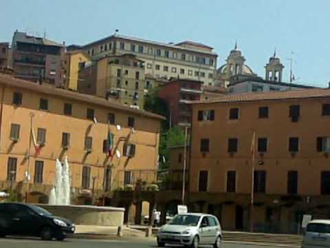 valmontone roma italy piazza-portici