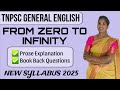 From Zero To Infinity 9th Std Prose L TNPSC General English Group 2 2A L Vallamai IAS Academy