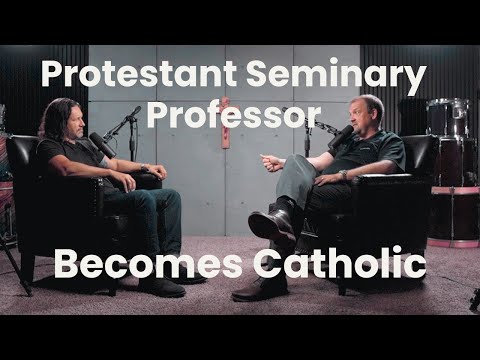 Dr. Jason Reed's Catholic Conversion