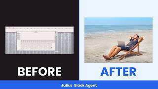 Get answers on the go using the Julius Slack Agent