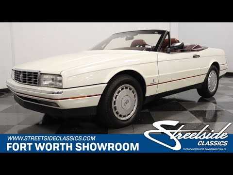 1989 Cadillac Allante (CC-1640267) for sale in Ft Worth, Texas