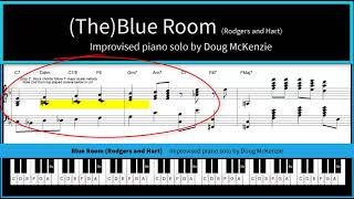 Blue Room (The) - jazz piano tutorial