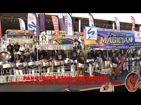 Pan Elders Steel Orchestra National Panorama Semi Finals  medium Band Trinidad Carnival 2026