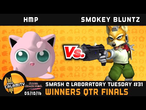 S@LT #31 | HMP (Jiggs, Marth) vs Smokey Bluntz (Fox) - Winners Qtr Finals - SSBM