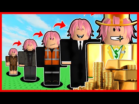 KISAH PERJALANAN ATUN DARI MISKIN MENJADI KAYA RAYA !! Feat @sapipurba  Roblox