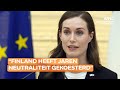 Finland wil toetreden tot NAVO: 'Historisch moment'