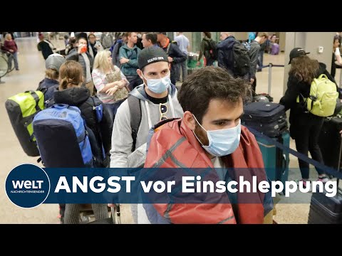 KAMPF GEGEN CORONA: Einreisestopp erneuert - "Ein aggressiveres Vorgehen der Biden-Regierung"