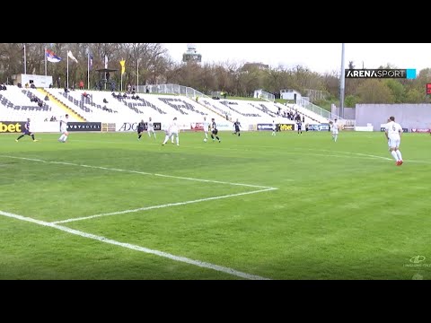 LINGLONG SUPERLIGA SRBIJE (31. KOLO): Čukarički - TSC 2:3 / 16.04.2022.