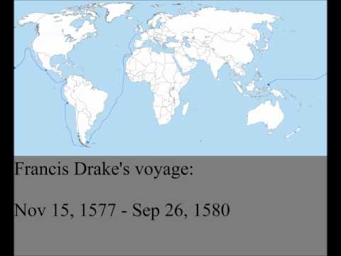 Explorers: Francis Drake