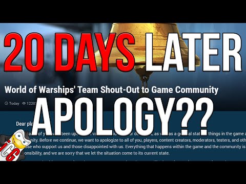 20 Days Later - An Apology??