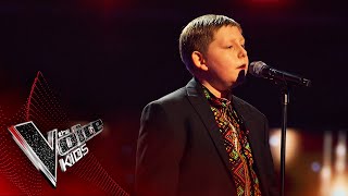Ukrainian singer wows the coaches! | The Voice Kids UK 2023