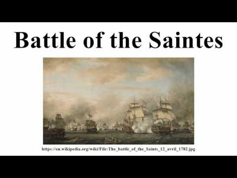 Battle of the Saintes