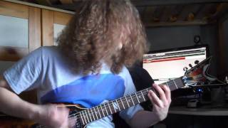 Guitar Cover - Out To Get You - Bloodsimple