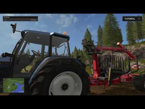 Tutorial #6 - Forstwirtschaft | LS17 | Xhelron