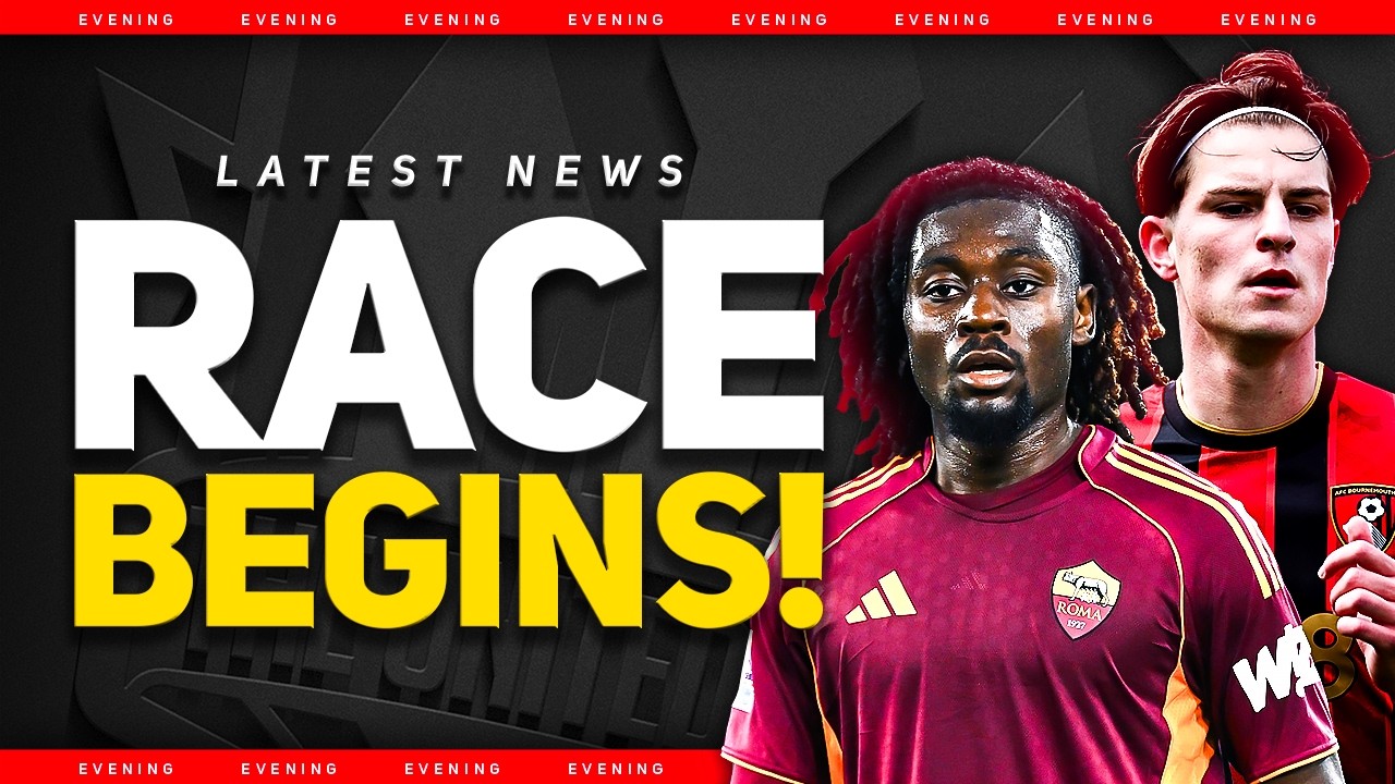 Kone BIDDING War! Scott The SECRET Transfer? Man Utd Transfer News