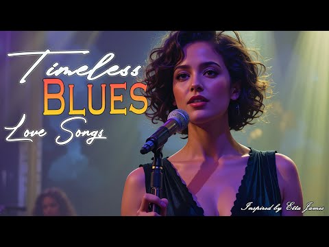 Etta’s Midnight Cry 💔🎙️ Soul Blues for Longing Hearts & Silent Night Thoughts