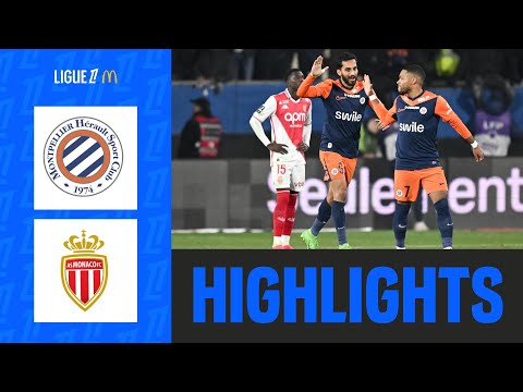 MONTPELLIER HÉRAULT SC - AS MONACO (2-1) - Week 18 - Ligue 1 McDonald's 24/25